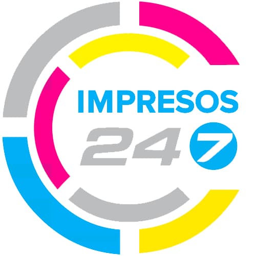 Logo de la empresa Impresos247